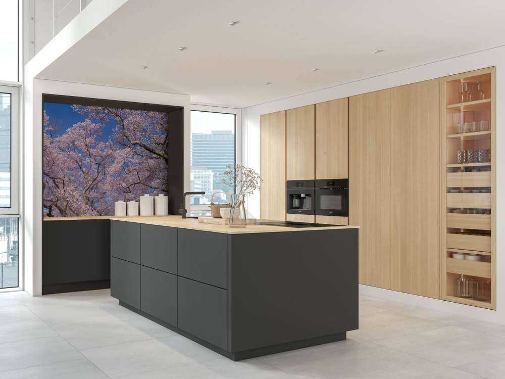 Fleurs avec un ciel bleu