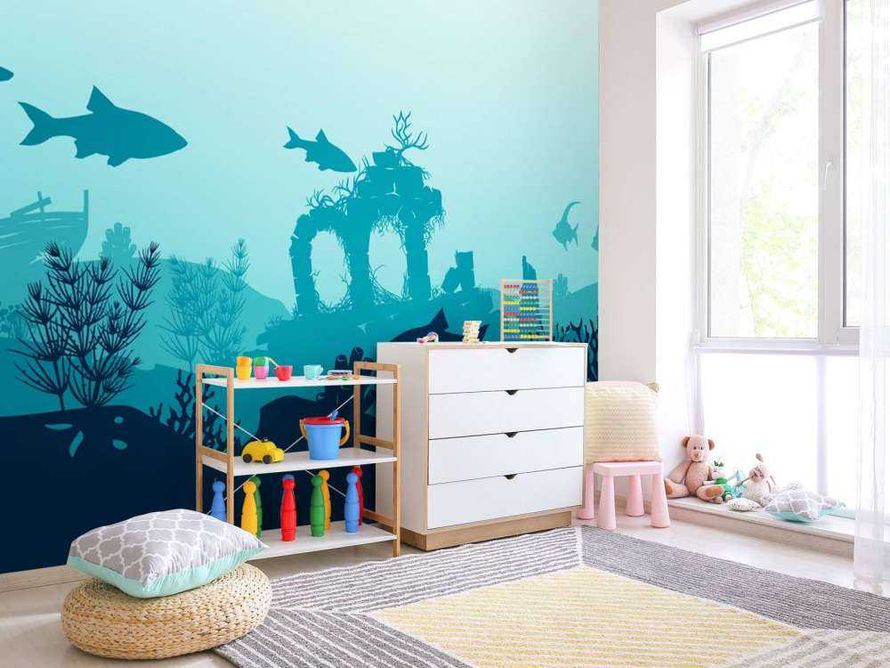 Silhouettes sous-marines