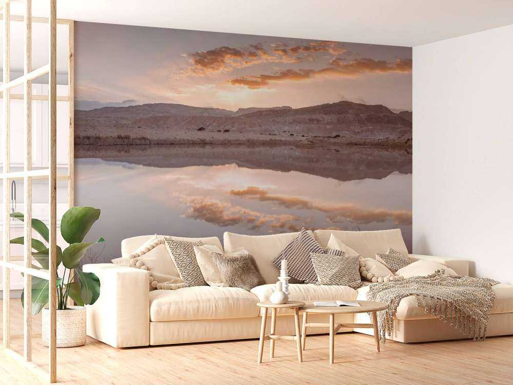 Montagnes au bord de la mer Morte