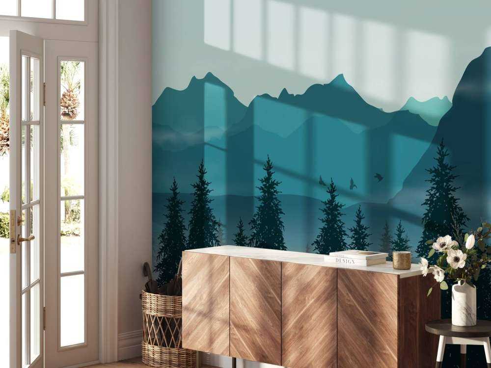 Illustration de la forêt