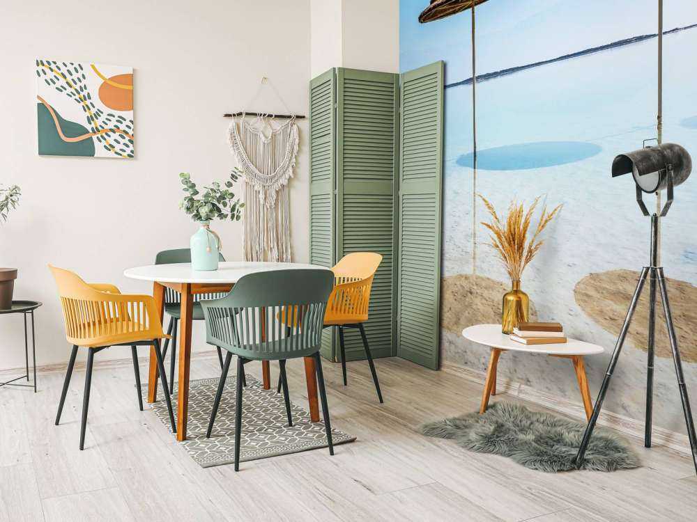 Parasols en mer