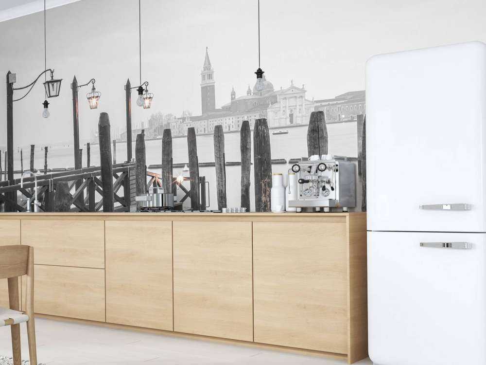 Venise dans le brouillard