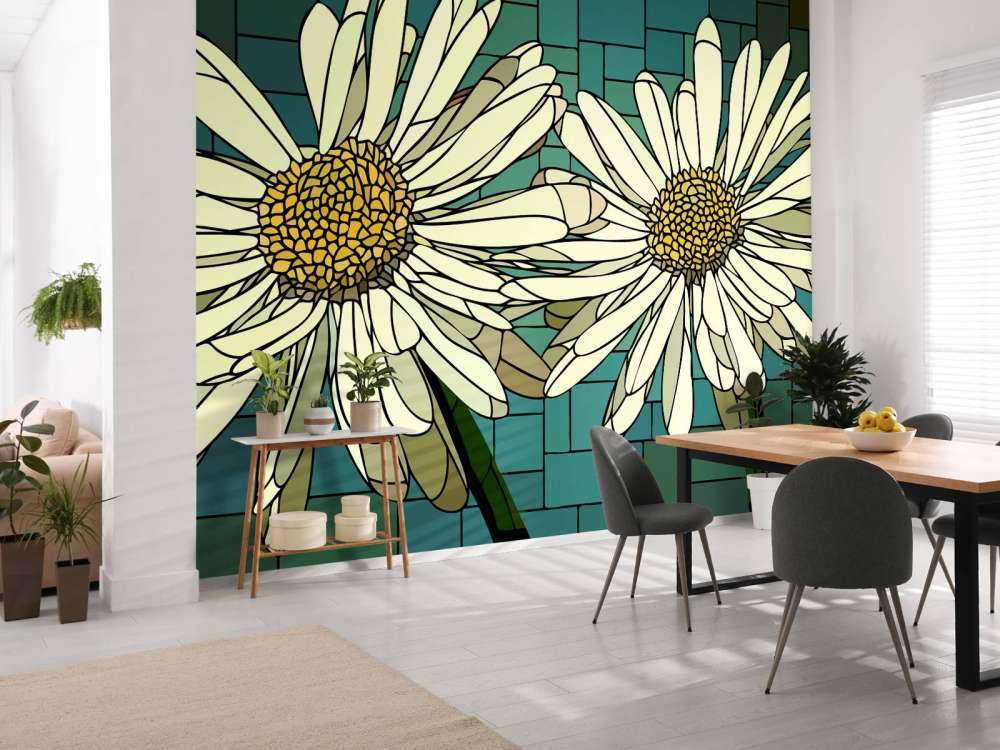 Fleurs de marguerite