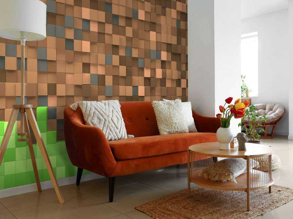 Pelouse de Minecraft