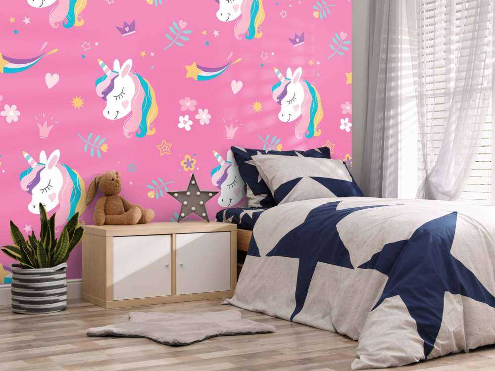 Une licorne sympathique