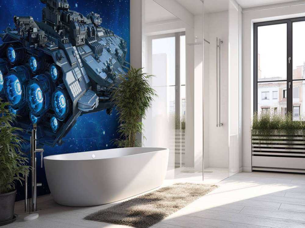 Vaisseau spatial extraterrestre