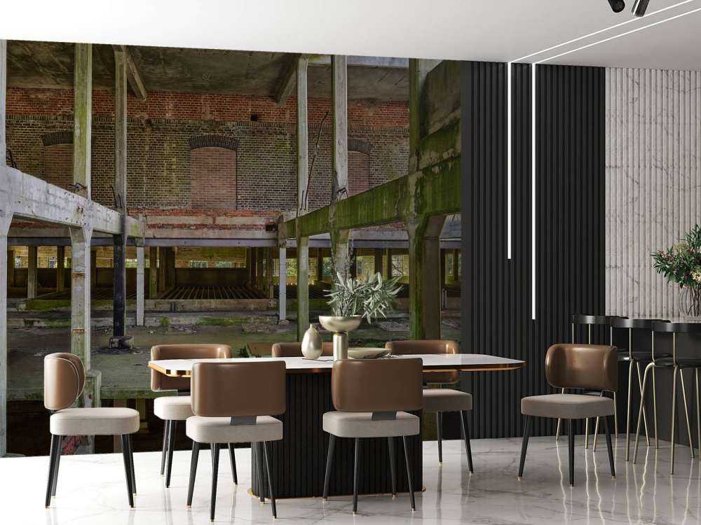 Ancienne usine abandonnée