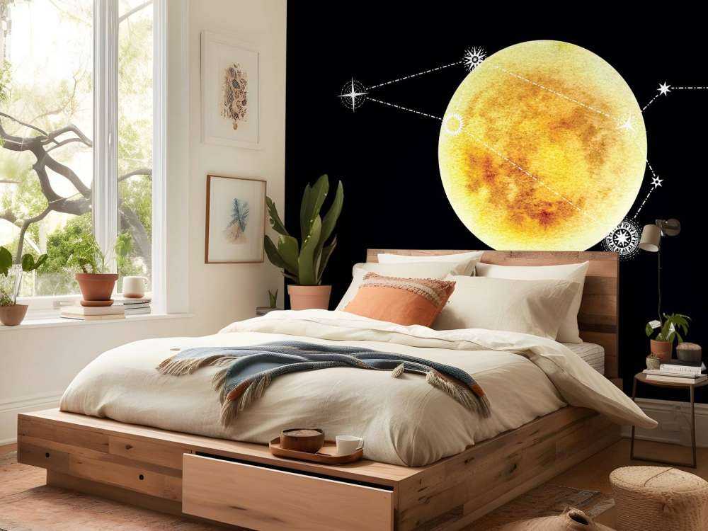 Planète Constellation Lion