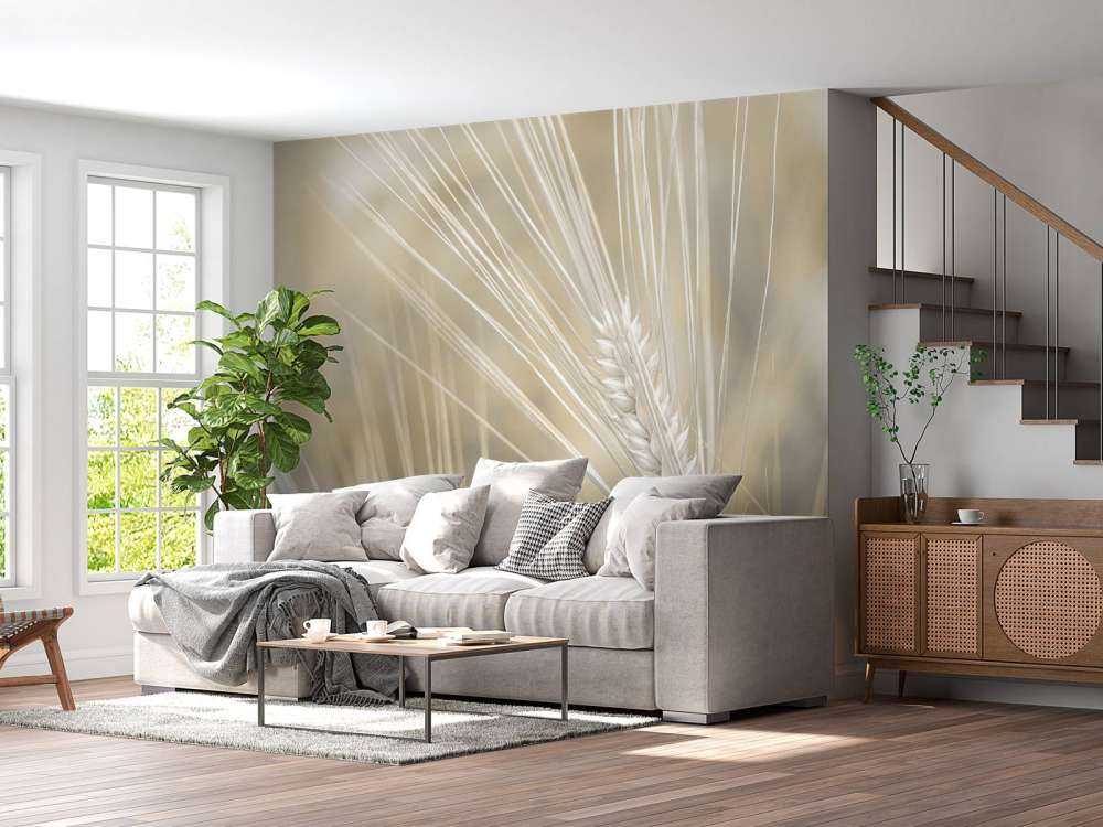 Gros plan sur le blé