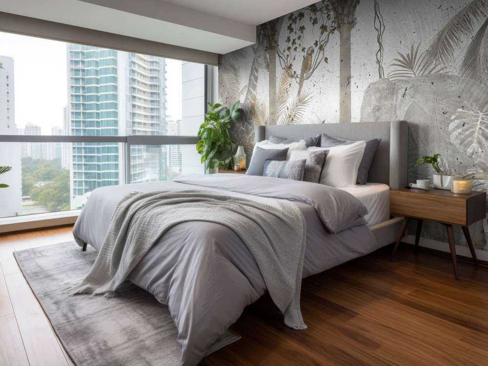 Bâtiment abandonné dans la jungle