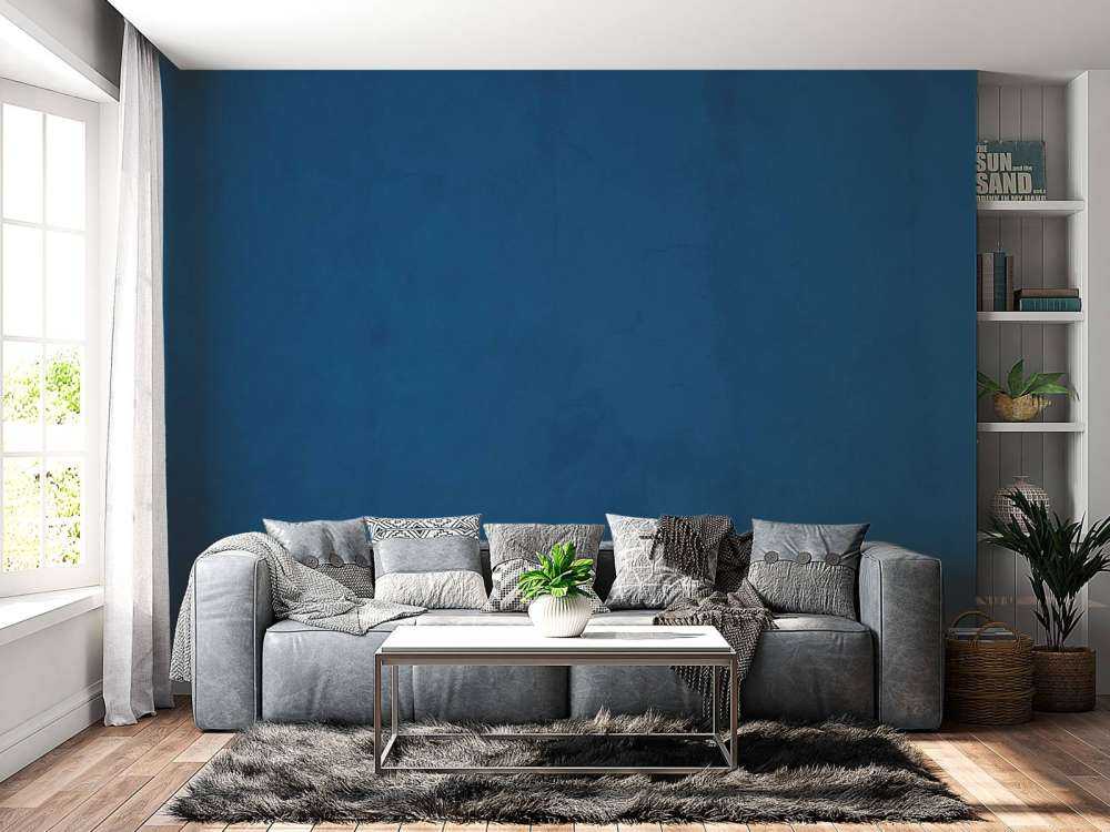 Béton bleu américain