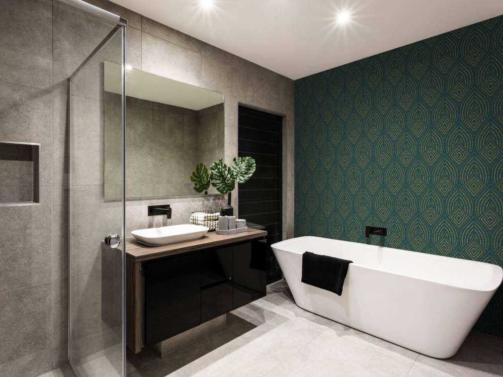 Motif abstrait de paon