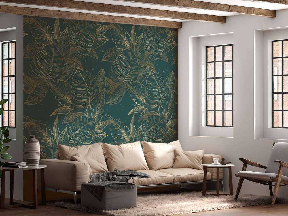 Monstera en pétrole