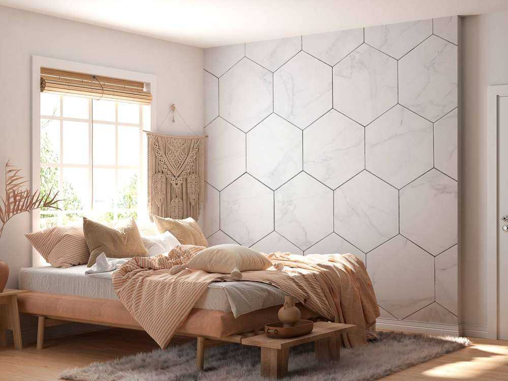Hexagones de marbre