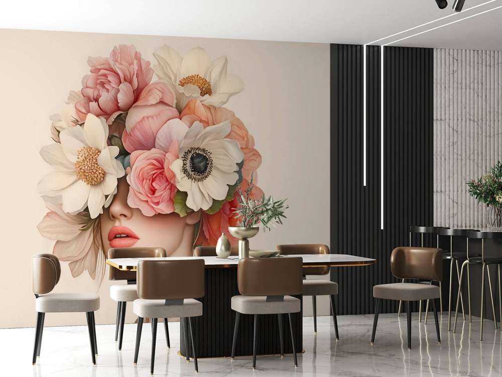 Blooming beauty elegance