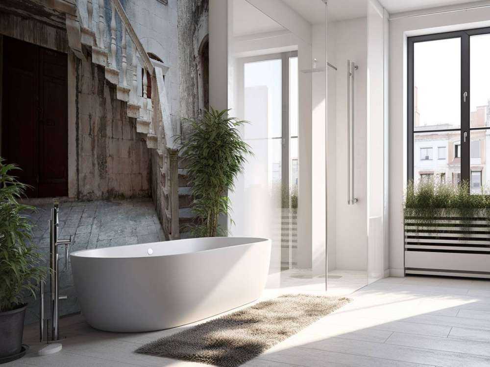 Marches dans la vieille ville de Korƒçula