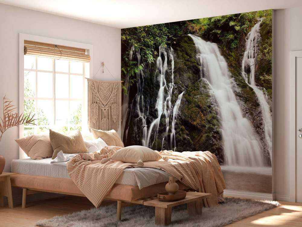 Cascade à 4 ruisseaux