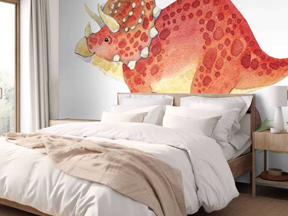 Mignon dinosaure Triceratops