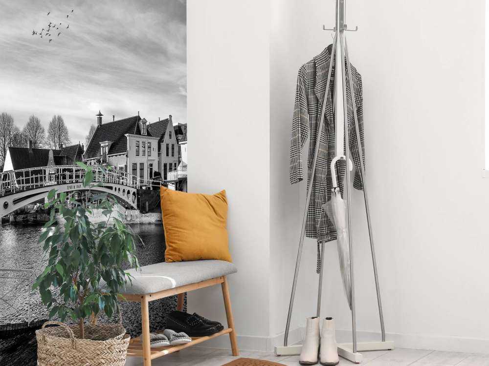 Ville fortifiée de Dokkum Pont sur le Klein Diep Frise 