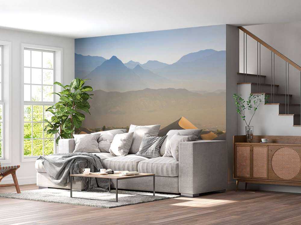 Lever de soleil dans la Vallée de la Mort