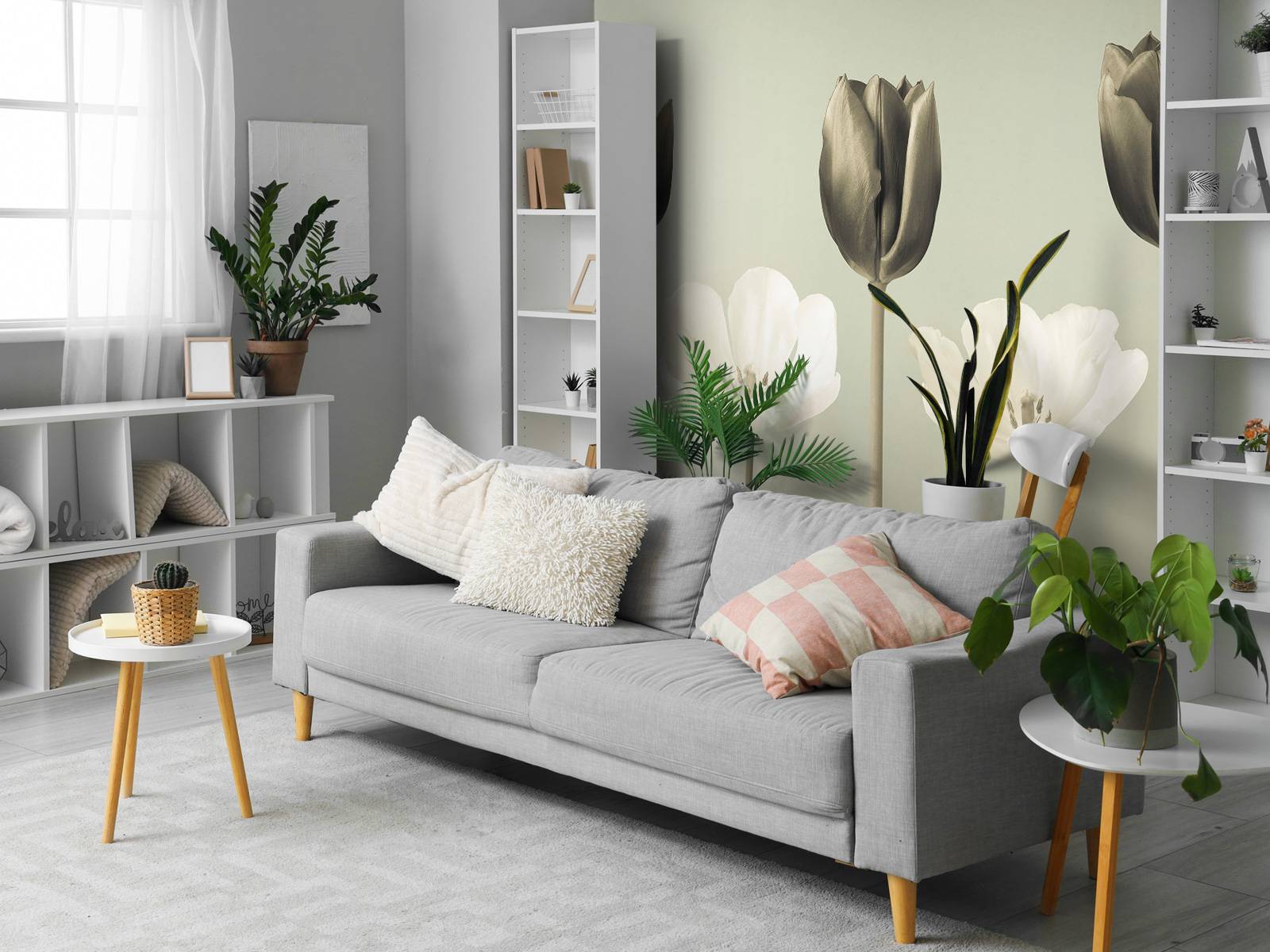 Tulipes en ligne