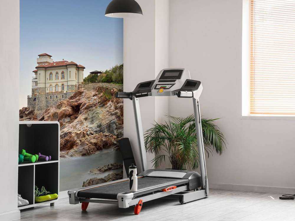 Château sur la côte