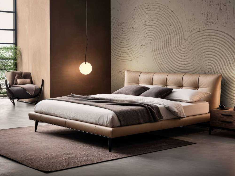 Texture Zen Garden en taupe