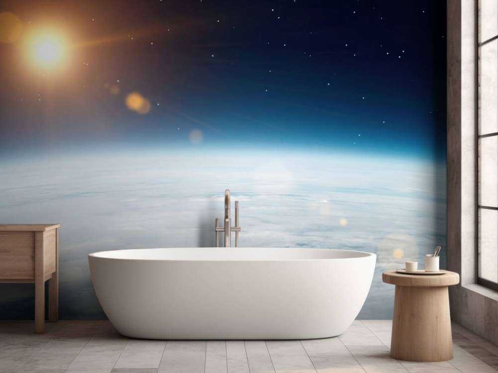 La Terre vue de l'espace