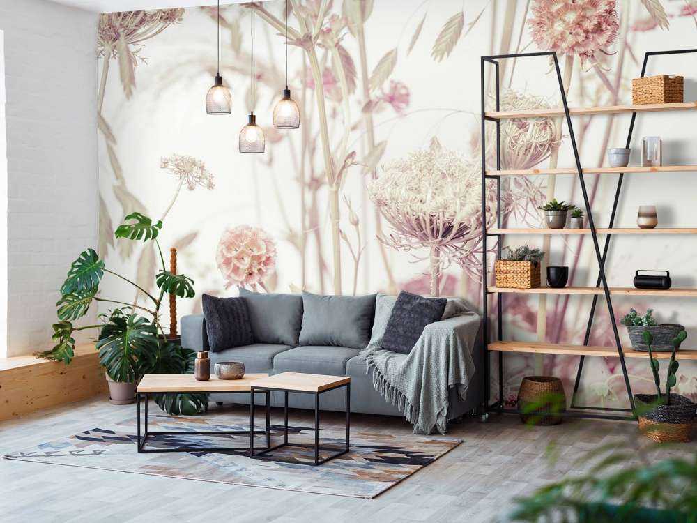 Fleurs dans la prairie