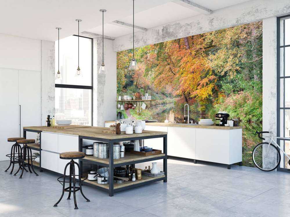 Chemin le long du canal