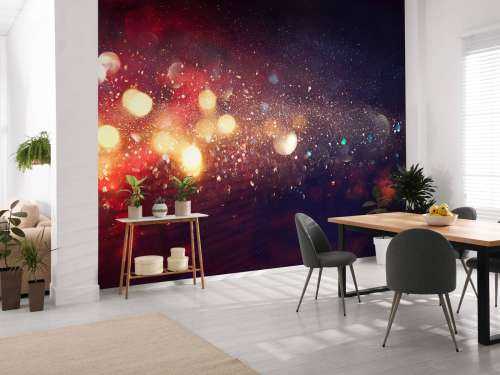 Lumières scintillantes