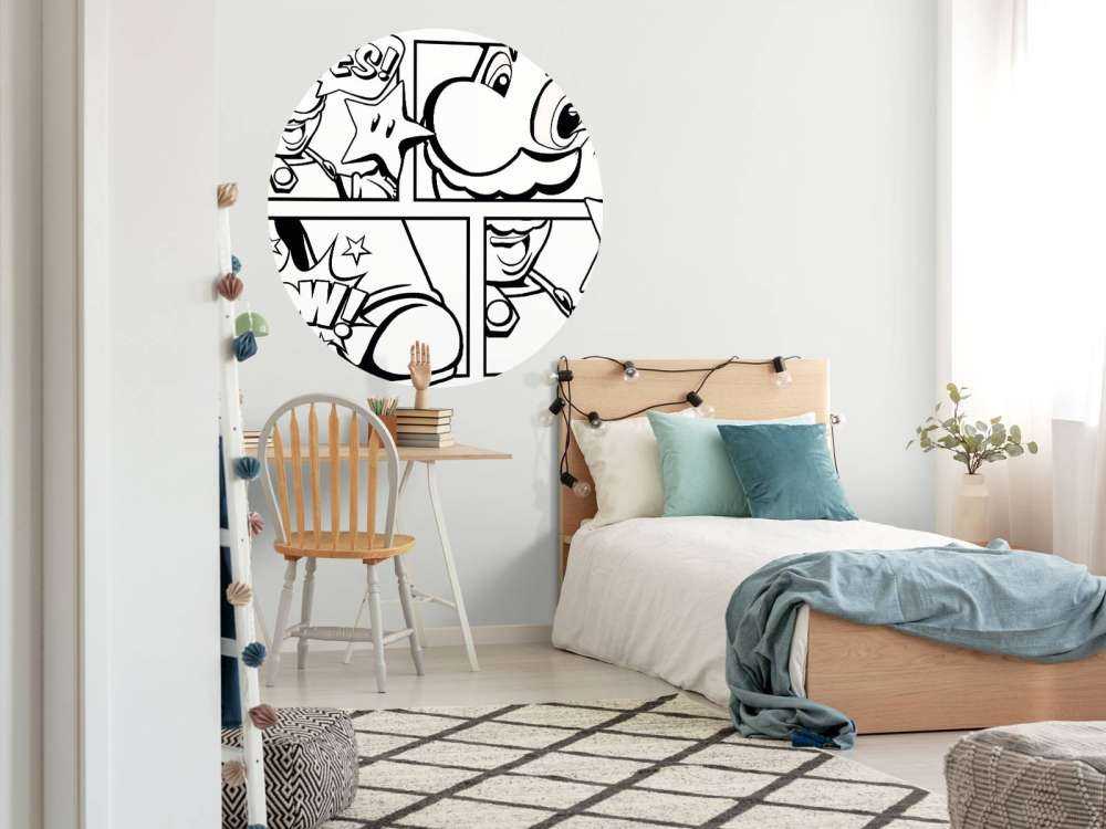 Frères joyeux avec le pouvoir des étoiles