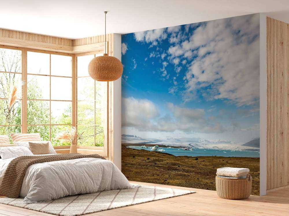 Panorama de Jökulsárlón