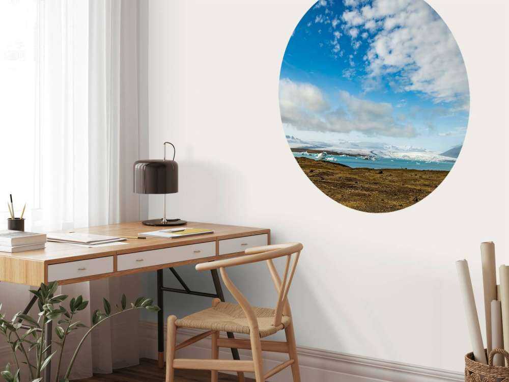 Panorama de Jökulsárlón
