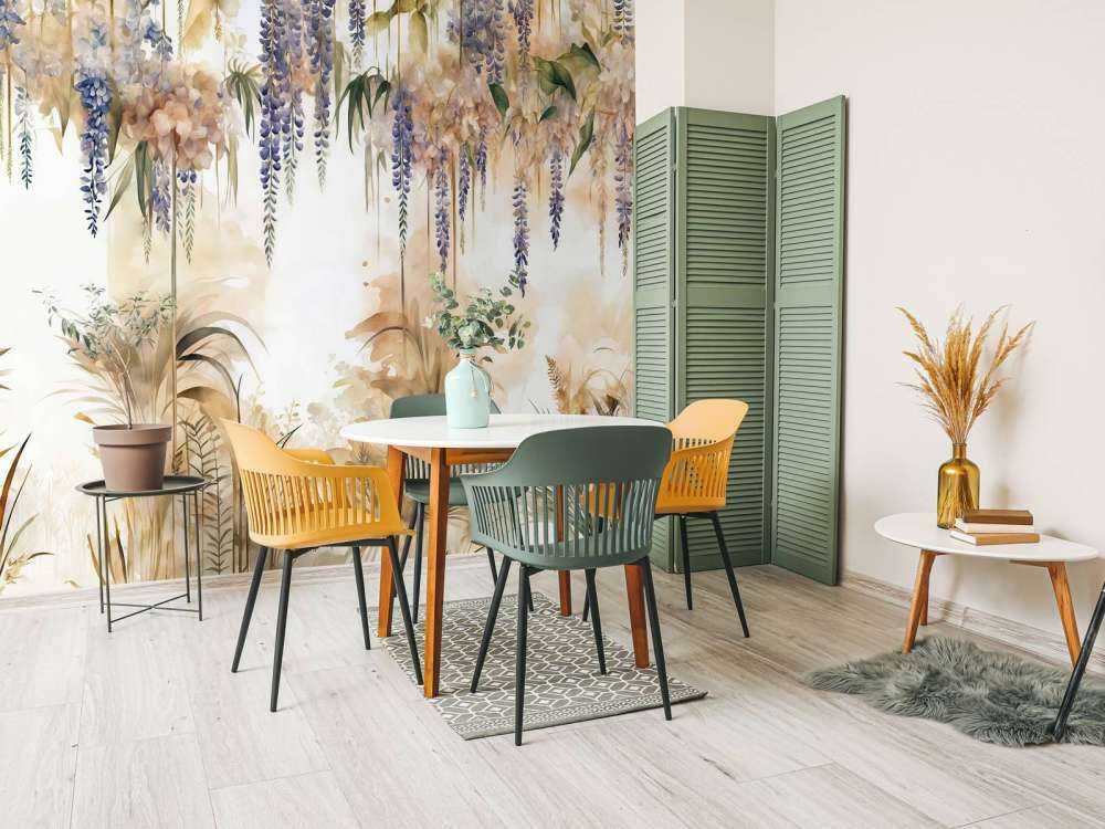 Jardin de Glycines Orange