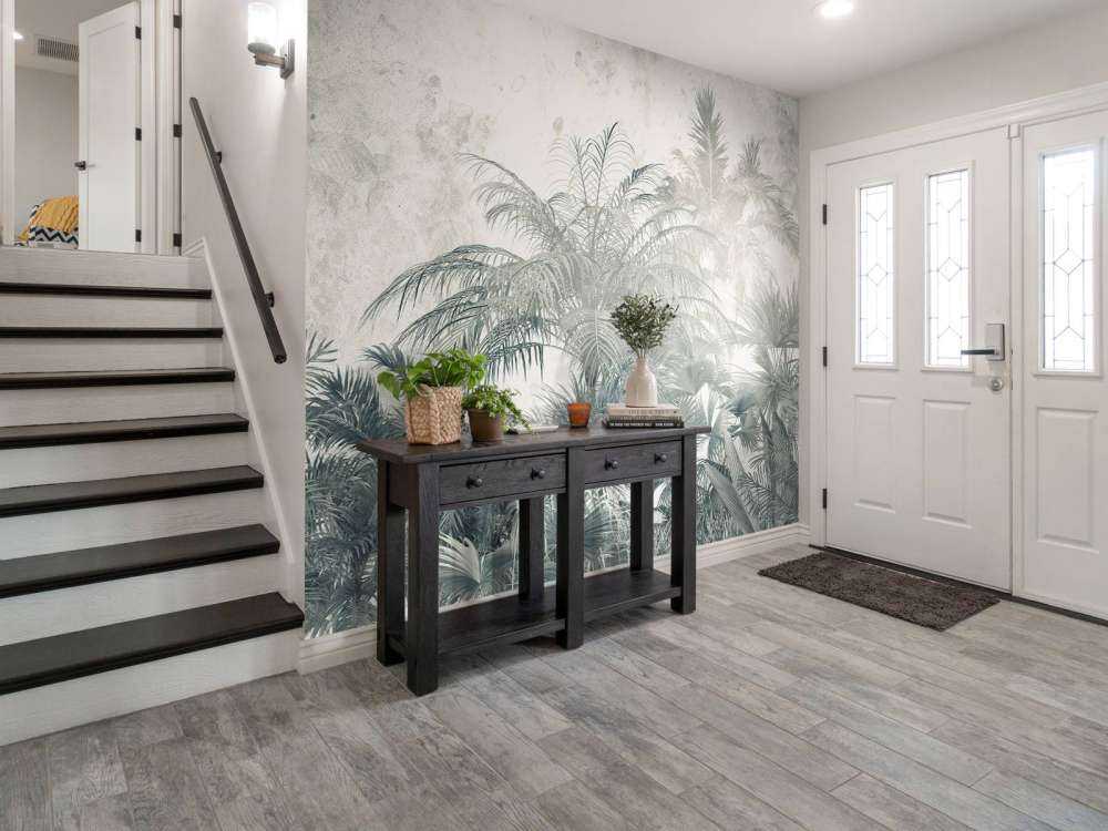 Forêt tropicale mystique