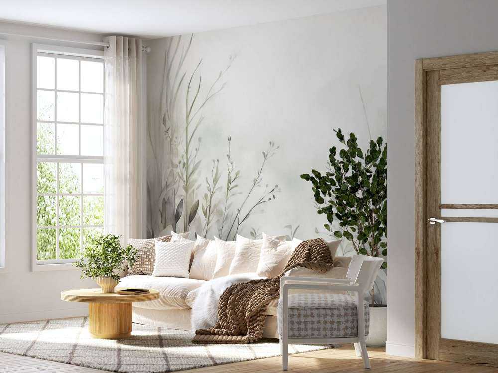 Jardin de paix - vert clair