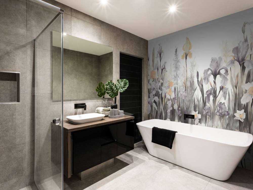 Printemps parfumé - beige