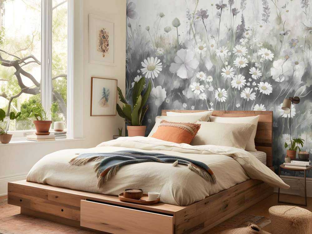 Verdure luxuriante de l'été vert olive