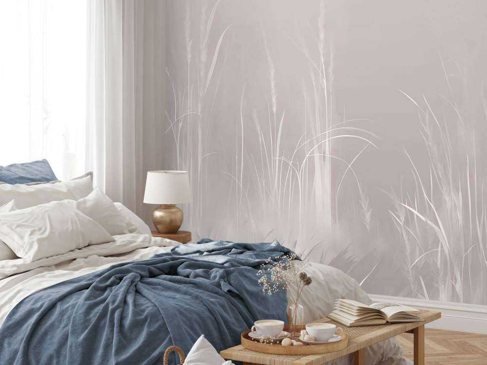 Nature Ambiance Brumeuse Bleue