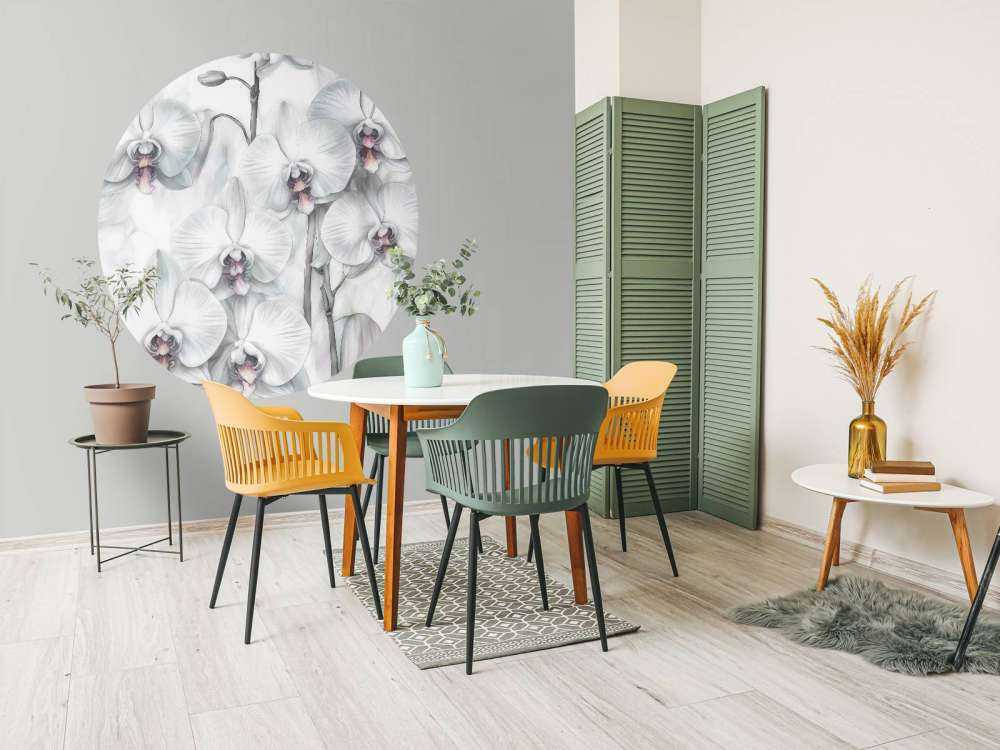 Paradis des Orchidées Vert