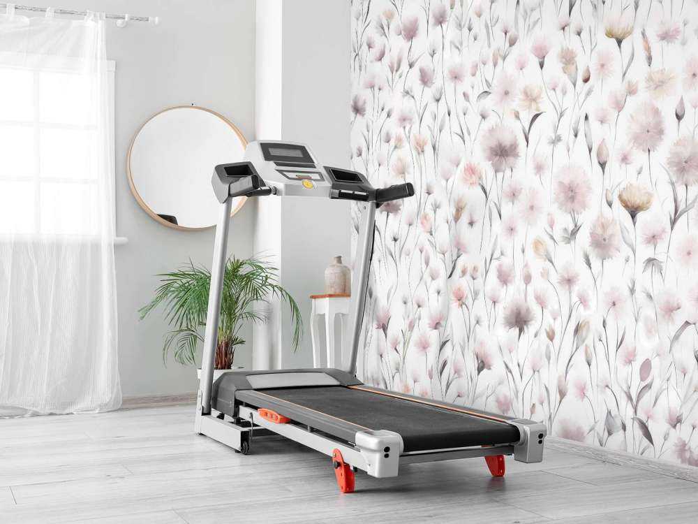 Bleuets et herbes des champs roses