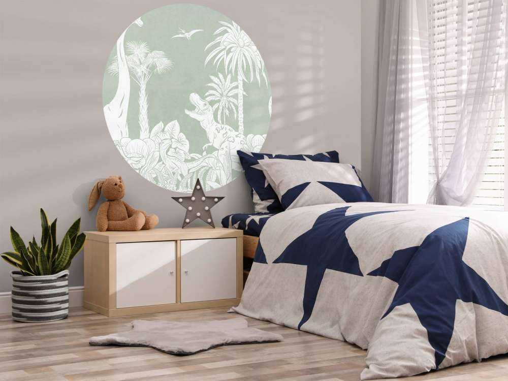 Dino Monochrome - Vert