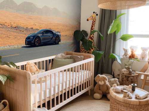 Vitesse et luxe dans la chaleur