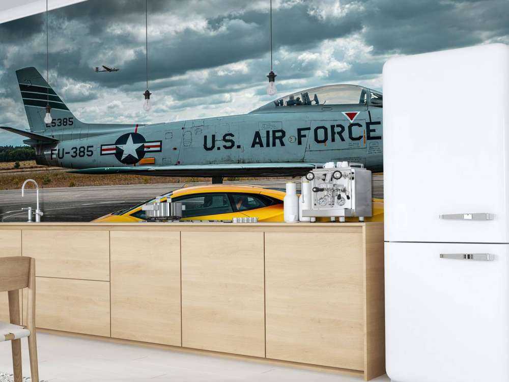 Vitesse sur asphalte et air