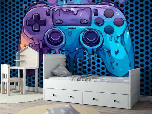 Manette de jeu fondante