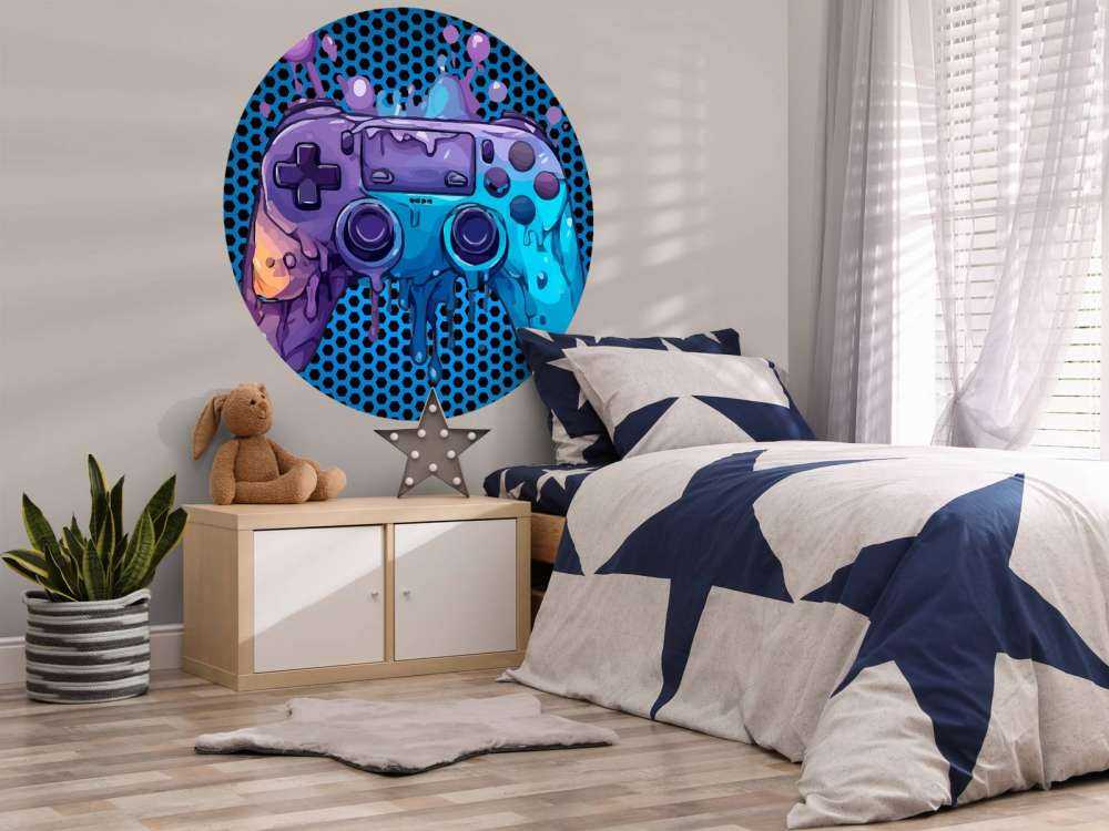 Manette de jeu fondante