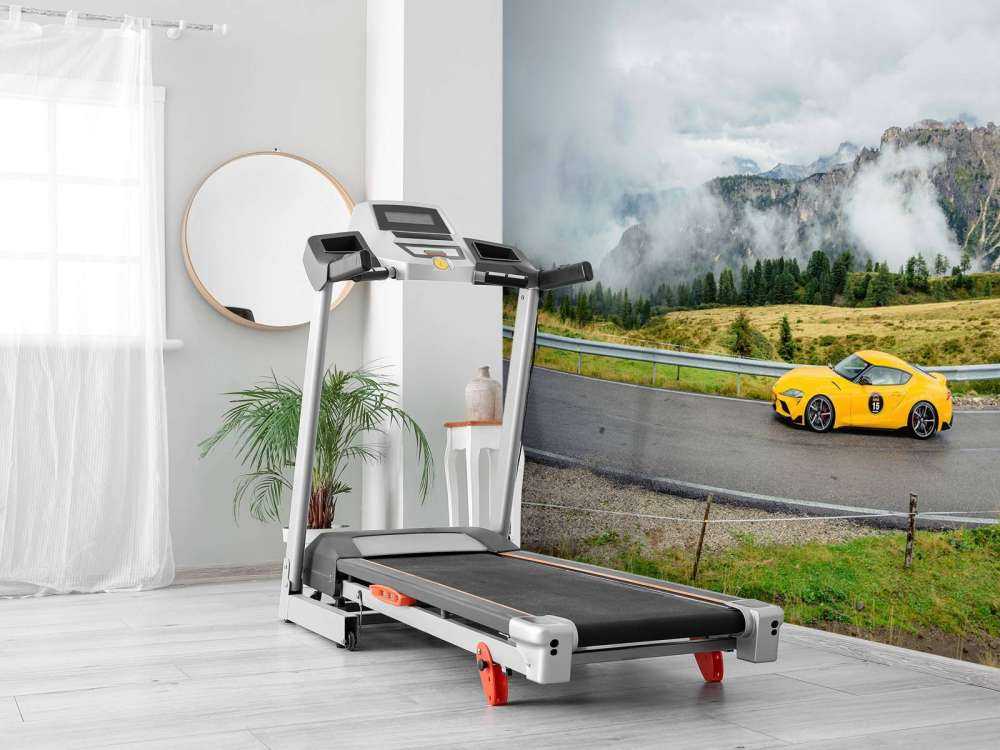 Voitures de sport dans les Dolomites