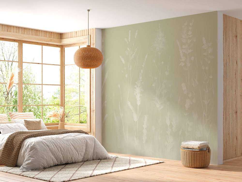 Lavande Clair Seamless Vert Sauge