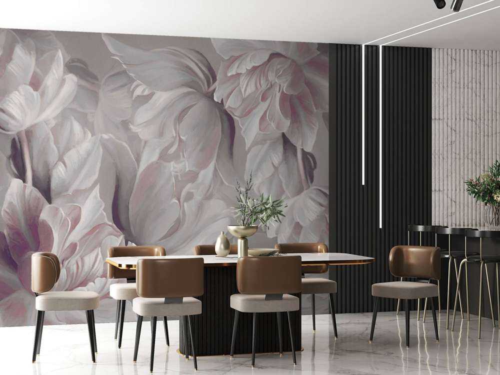 Grandes tulipes roses